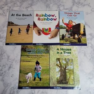 Starfall Early Reader Book Set 5 Books Early Learning